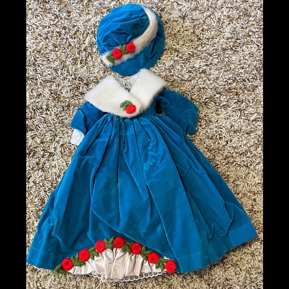Vintage Vogue Doll Dress